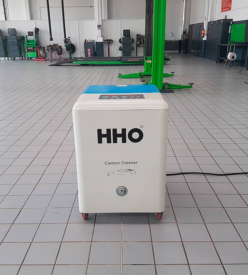 Sistema de descarbonización HHO Carbon Cleaner