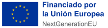 Logotipo - Financiado por la unión europea Next generation