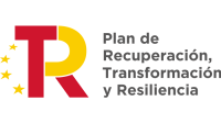 Logotipo - Plan de recuperación, Transformación y Resiliencia